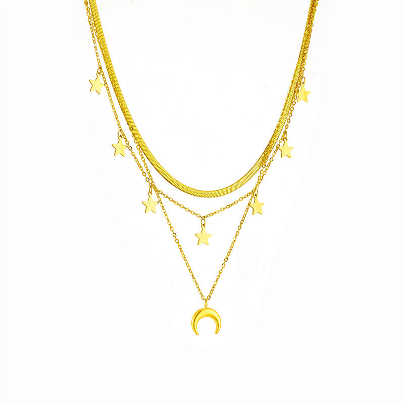 gift for girlfriend gold pendant