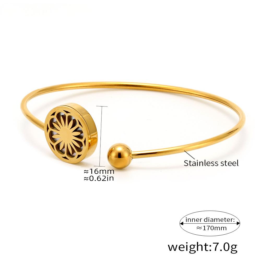 delicate gold bracelet