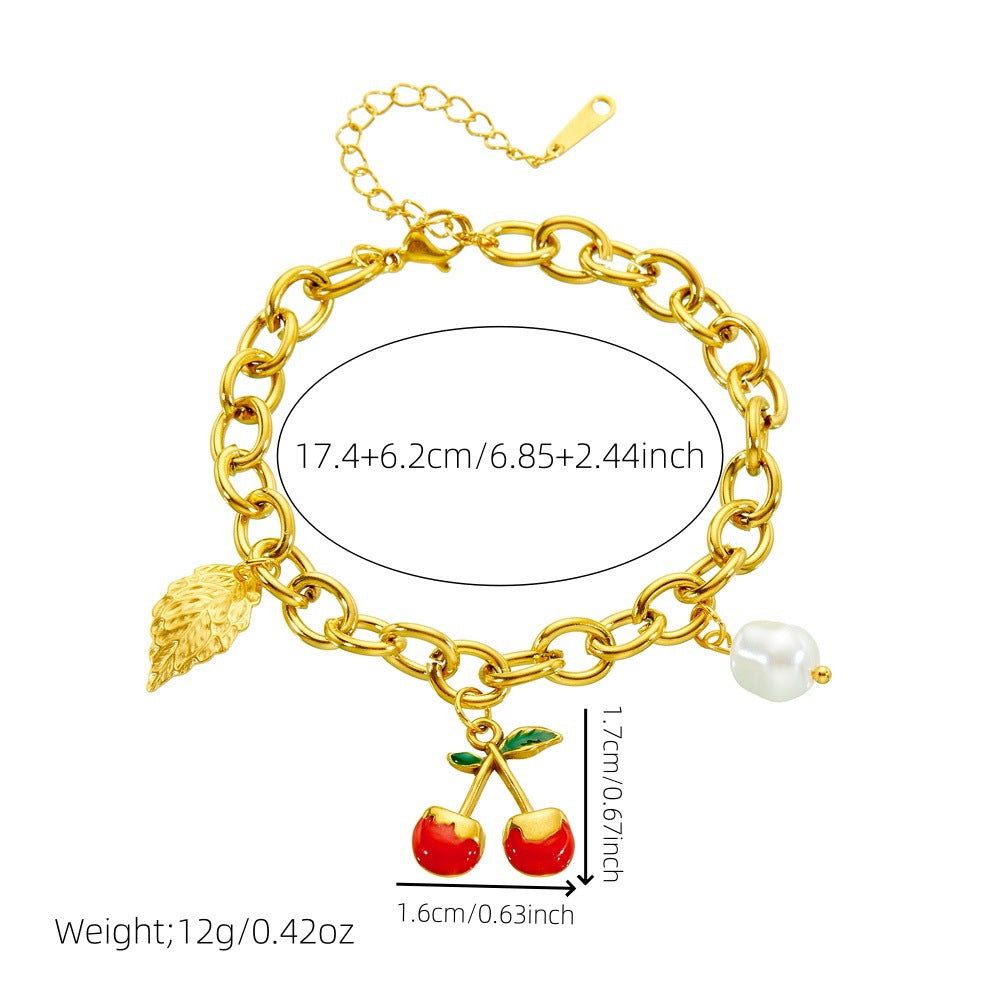 whimsical charm bracelet