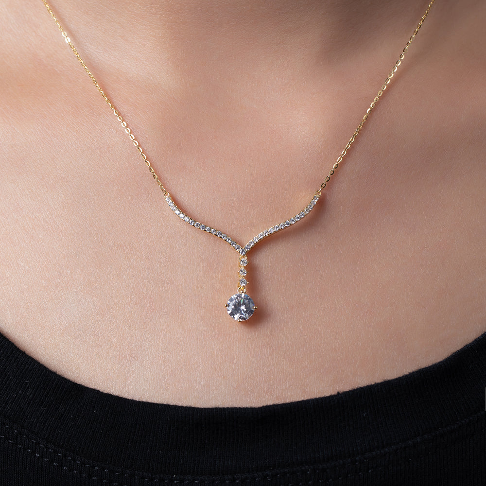 seraphina v silver pendant