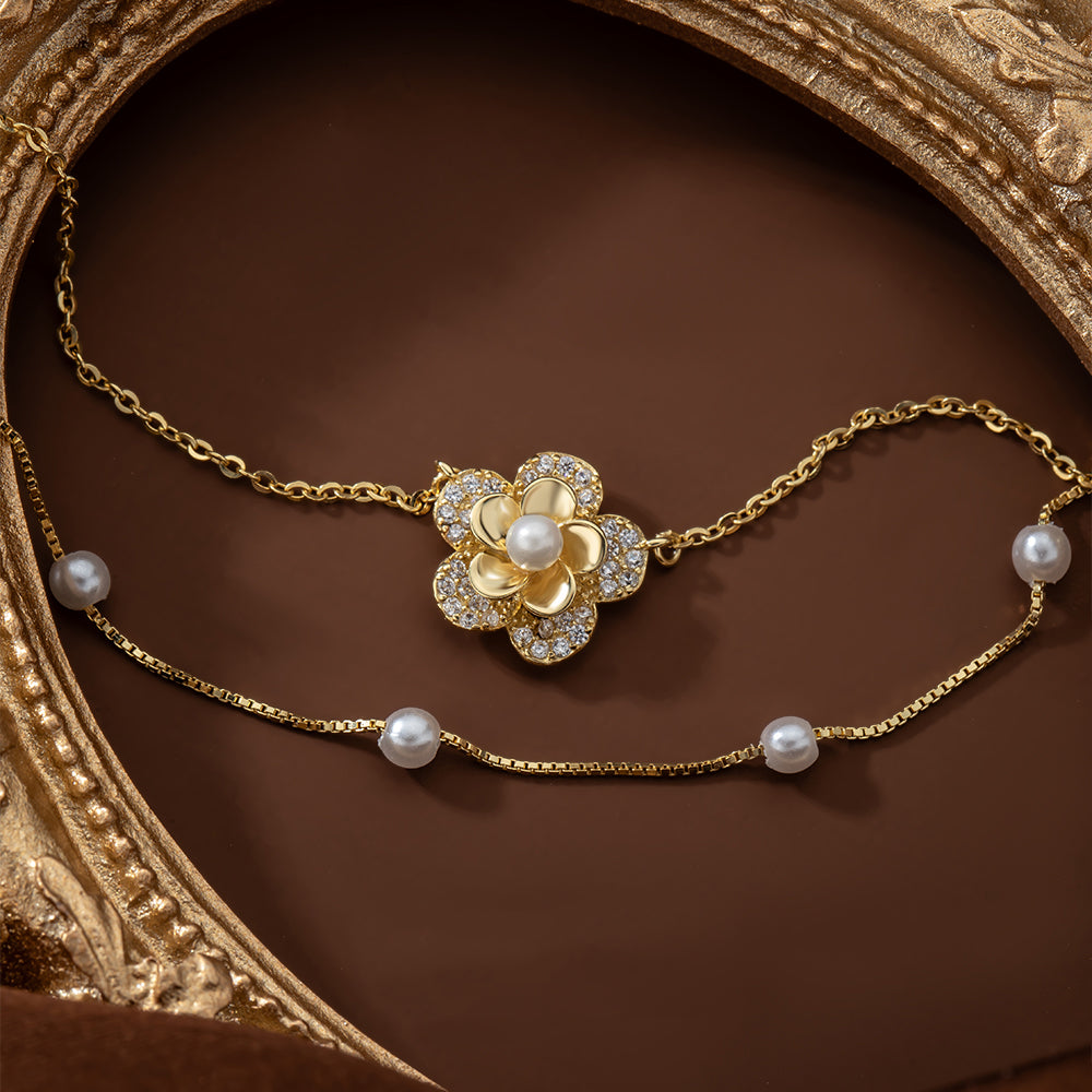 garden of pearl pendant necklace