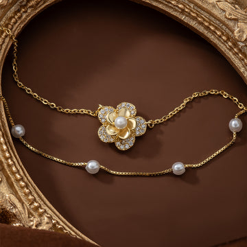 garden of pearl pendant necklace